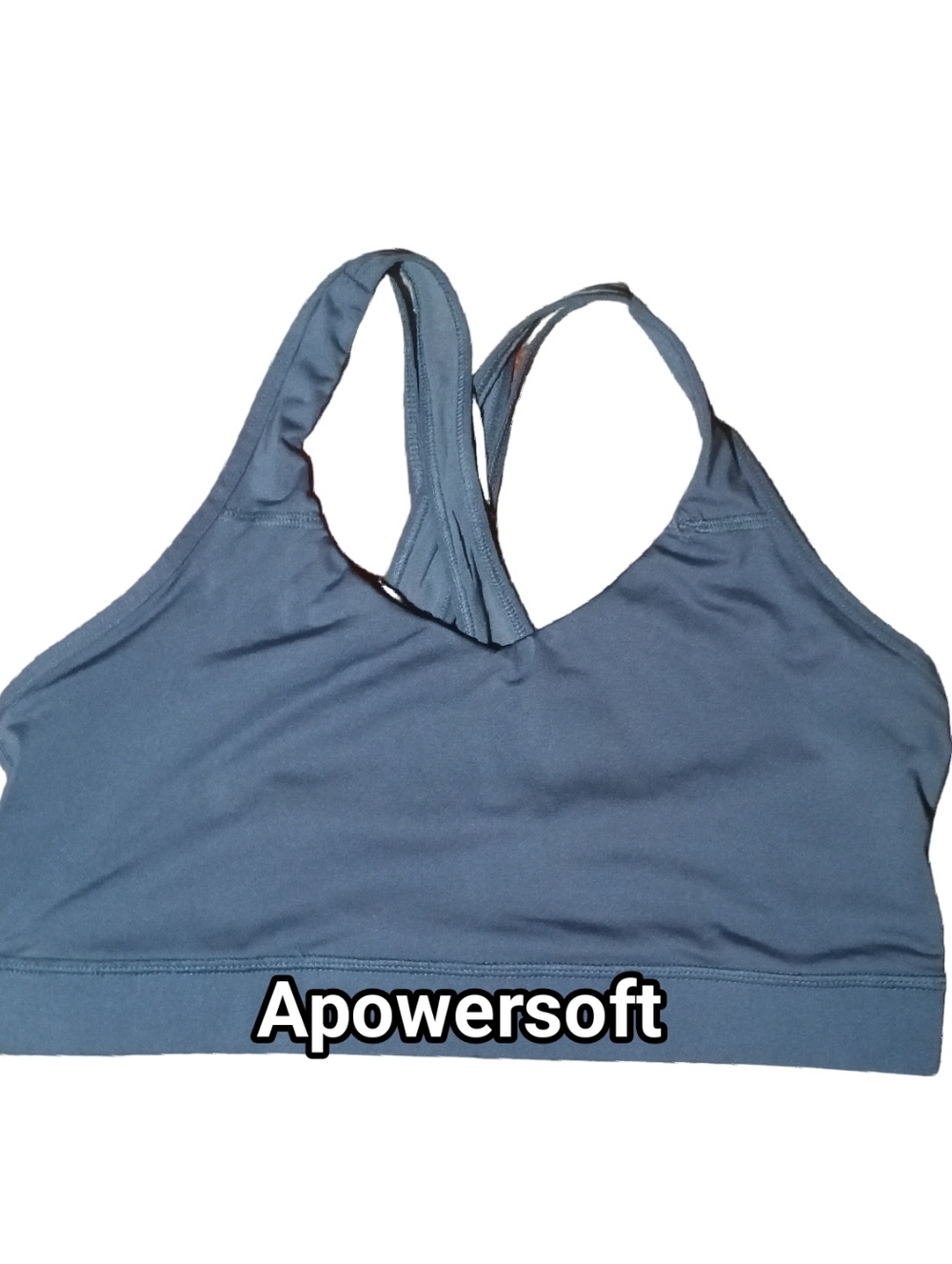 Women’s Grey Racerback Sports Bra